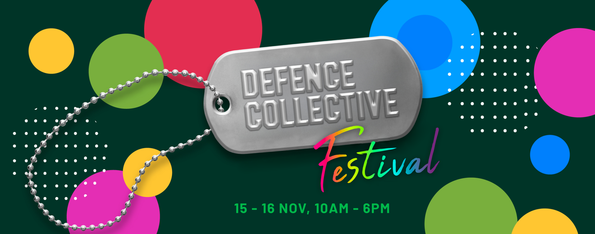 Defence Collective Festival SAFM (15 &amp; 16 Nov)